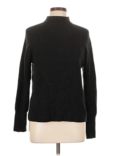 Pre-owned Unbranded Turtleneck Sweater In Black