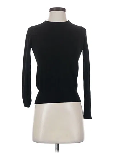 Pre-owned Unbranded Turtleneck Sweater In Black