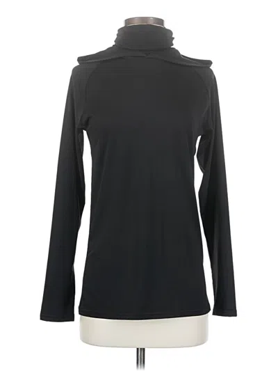Pre-owned Unbranded Turtleneck Sweater In Black