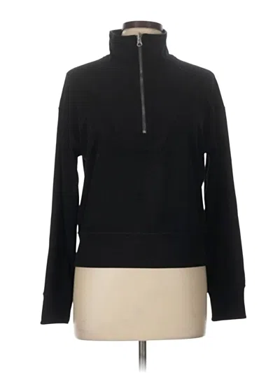 Pre-owned Unbranded Turtleneck Sweater In Black