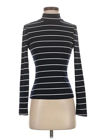 Pre-owned Unbranded Turtleneck Sweater In Black