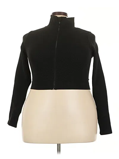 Pre-owned Unbranded Turtleneck Sweater In Black
