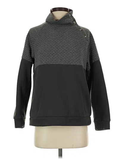 Pre-owned Unbranded Turtleneck Sweater In Black