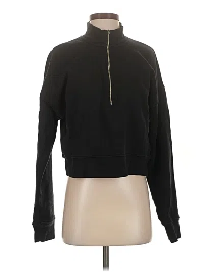 Pre-owned Unbranded Turtleneck Sweater In Black