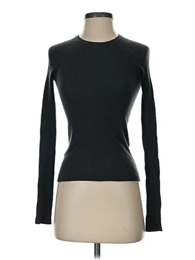 Pre-owned Unbranded Turtleneck Sweater In Black