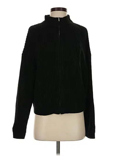 Pre-owned Unbranded Turtleneck Sweater In Black