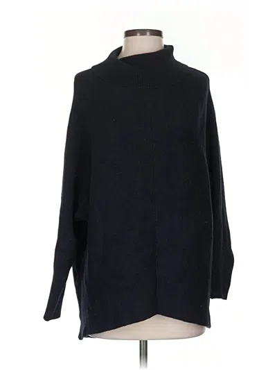 Pre-owned Unbranded Turtleneck Sweater In Black