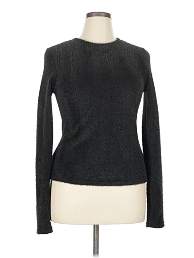 Pre-owned Unbranded Turtleneck Sweater In Black