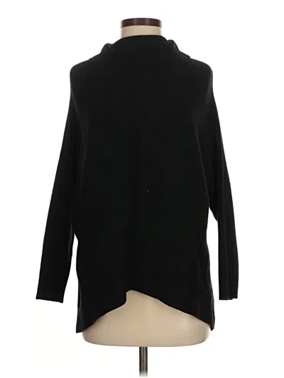 Pre-owned Unbranded Turtleneck Sweater In Black
