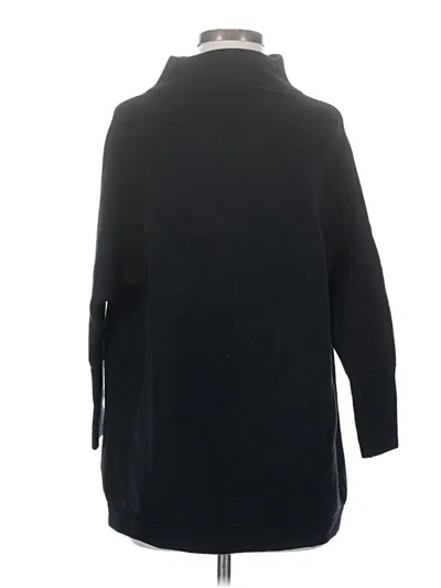 Pre-owned Unbranded Turtleneck Sweater In Black