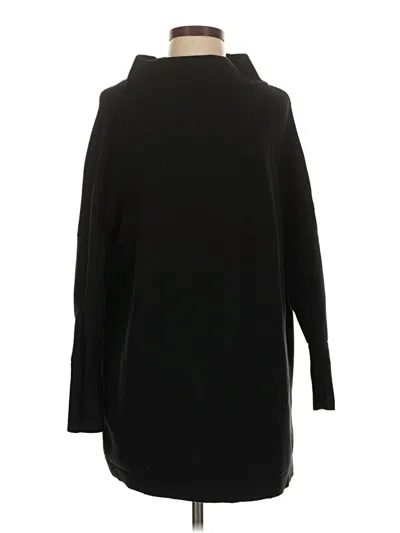 Pre-owned Unbranded Turtleneck Sweater In Black