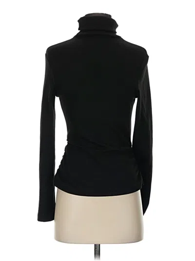 Pre-owned Unbranded Turtleneck Sweater In Black