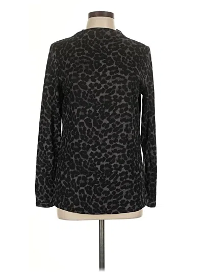 Pre-owned Unbranded Turtleneck Sweater In Black