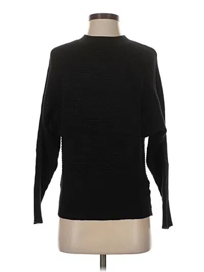 Pre-owned Unbranded Turtleneck Sweater In Black
