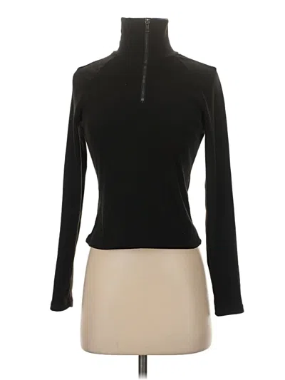 Pre-owned Unbranded Turtleneck Sweater In Black