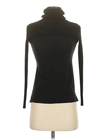 Pre-owned Unbranded Turtleneck Sweater In Black