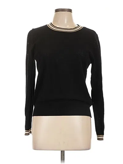 Pre-owned Unbranded Turtleneck Sweater In Black