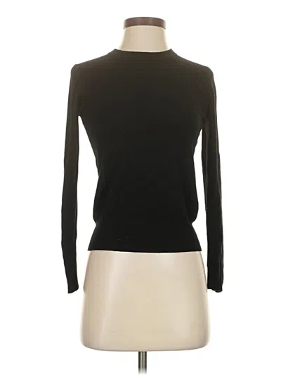 Pre-owned Unbranded Turtleneck Sweater In Black