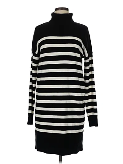 Pre-owned Unbranded Turtleneck Sweater In Black