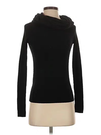 Pre-owned Unbranded Turtleneck Sweater In Black