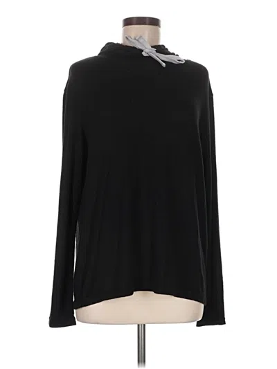Pre-owned Unbranded Turtleneck Sweater In Black