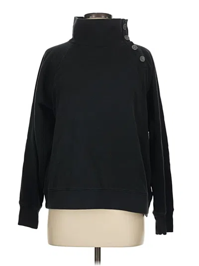 Pre-owned Unbranded Turtleneck Sweater In Black