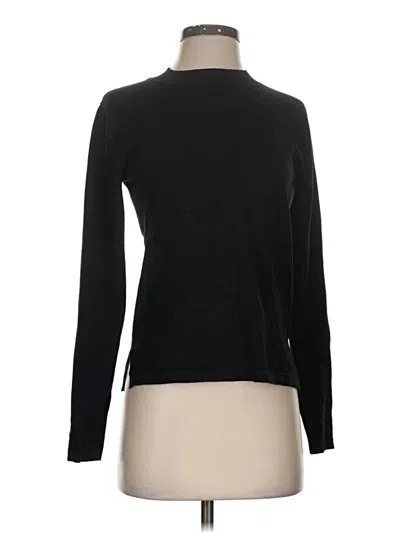 Pre-owned Unbranded Turtleneck Sweater In Black