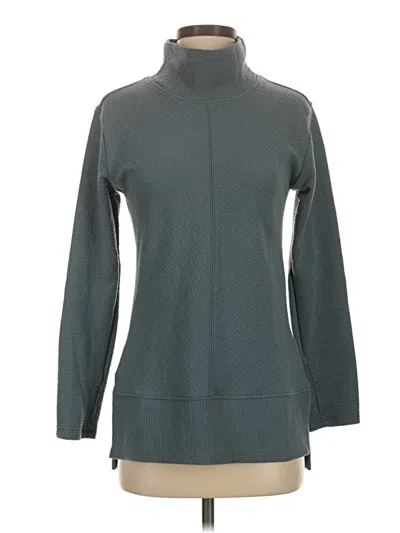 Pre-owned Unbranded Turtleneck Sweater In Blue