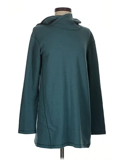 Pre-owned Unbranded Turtleneck Sweater In Blue