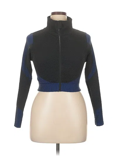 Pre-owned Unbranded Turtleneck Sweater In Blue