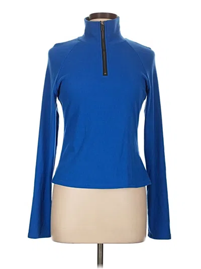 Pre-owned Unbranded Turtleneck Sweater In Blue