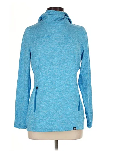 Pre-owned Unbranded Turtleneck Sweater In Blue