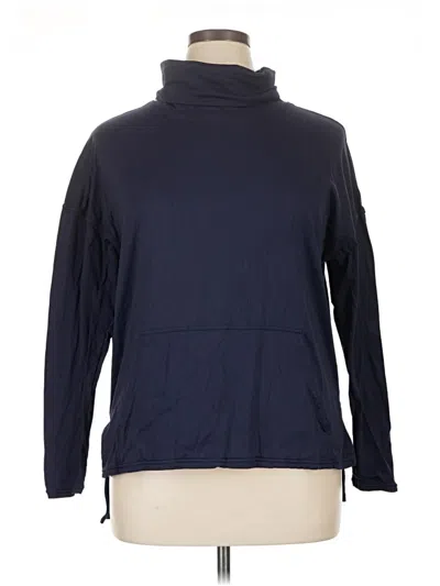 Pre-owned Unbranded Turtleneck Sweater In Blue
