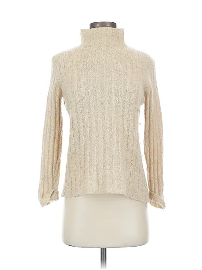 Pre-owned Unbranded Turtleneck Sweater In Brown