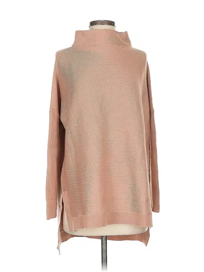 Pre-owned Unbranded Turtleneck Sweater In Brown