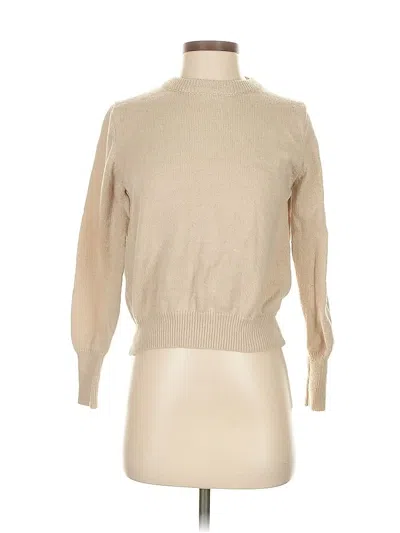 Pre-owned Unbranded Turtleneck Sweater In Brown