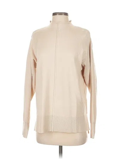 Pre-owned Unbranded Turtleneck Sweater In Brown