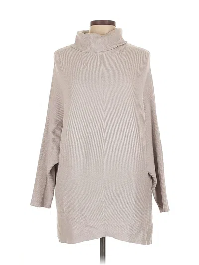 Pre-owned Unbranded Turtleneck Sweater In Brown