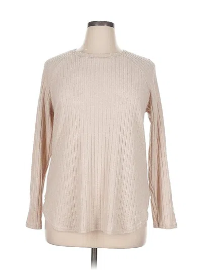 Pre-owned Unbranded Turtleneck Sweater In Brown