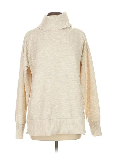 Pre-owned Unbranded Turtleneck Sweater In Brown