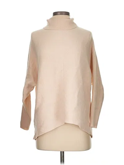 Pre-owned Unbranded Turtleneck Sweater In Brown