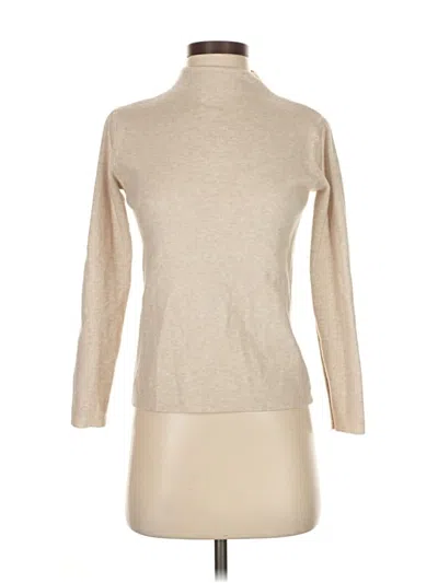 Pre-owned Unbranded Turtleneck Sweater In Brown