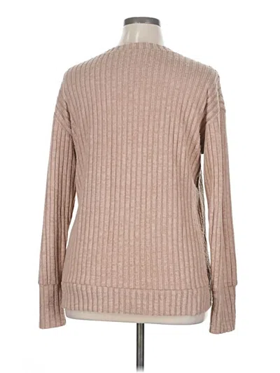 Pre-owned Unbranded Turtleneck Sweater In Brown