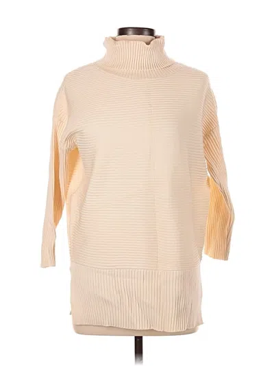 Pre-owned Unbranded Turtleneck Sweater In Brown