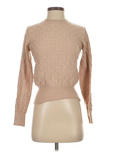 Pre-owned Unbranded Turtleneck Sweater In Brown