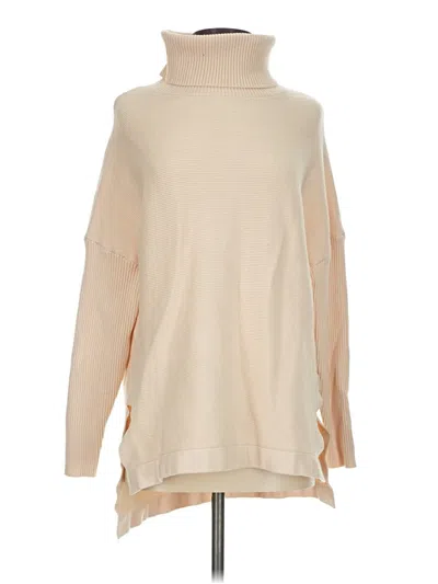 Pre-owned Unbranded Turtleneck Sweater In Brown