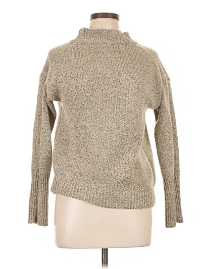 Pre-owned Unbranded Turtleneck Sweater In Brown
