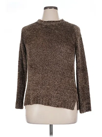 Pre-owned Unbranded Turtleneck Sweater In Brown