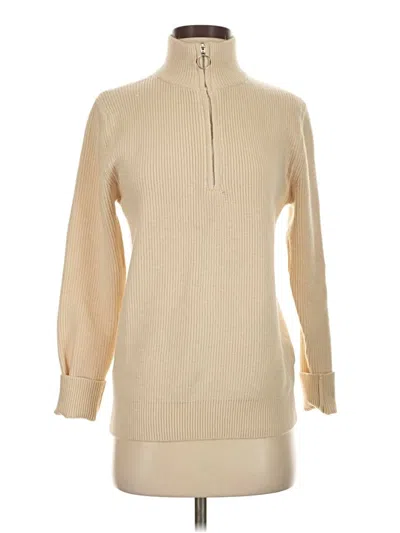 Pre-owned Unbranded Turtleneck Sweater In Brown