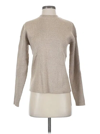Pre-owned Unbranded Turtleneck Sweater In Brown